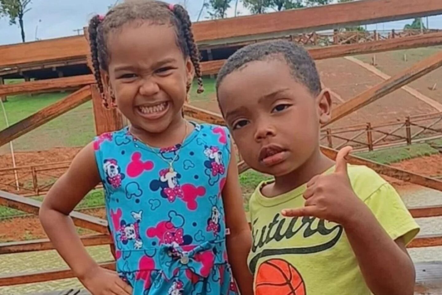 Irmãos desaparecidos no Maranhão podem estar entre crianças localizadas nos EUA