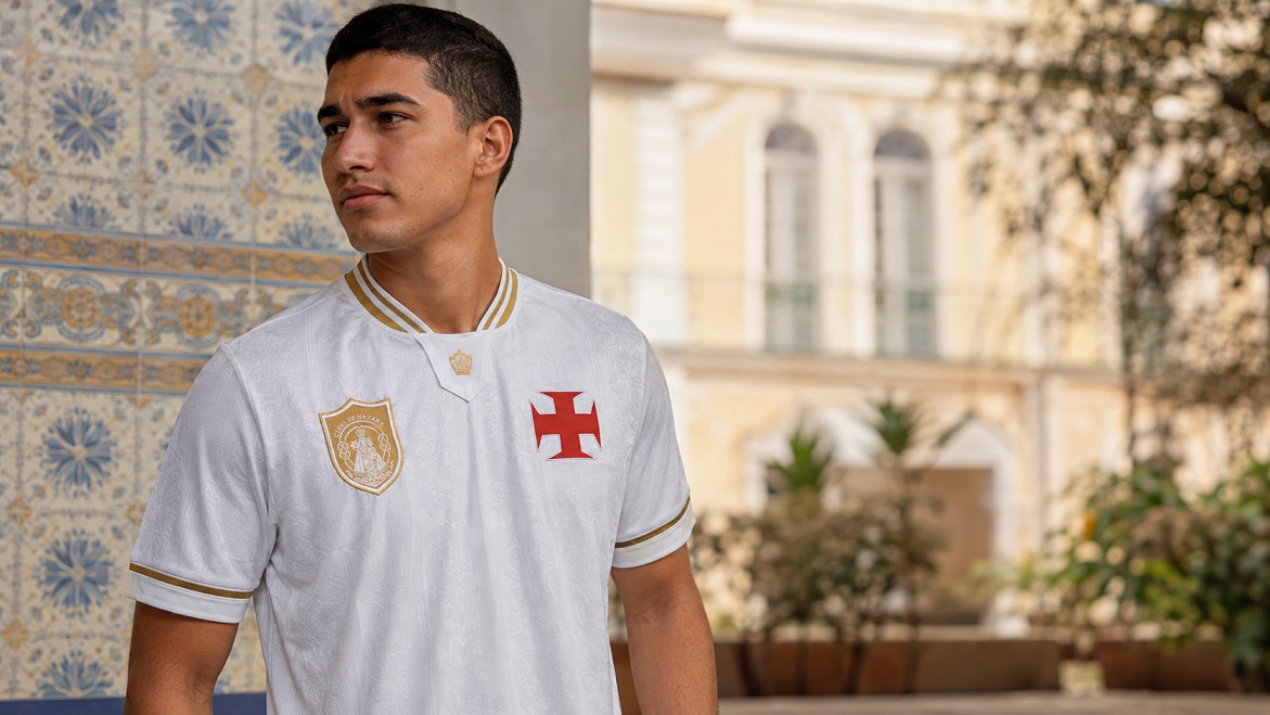 Vasco lança camisa especial do Círio de Nazaré 2026 com referências à cultura paraense