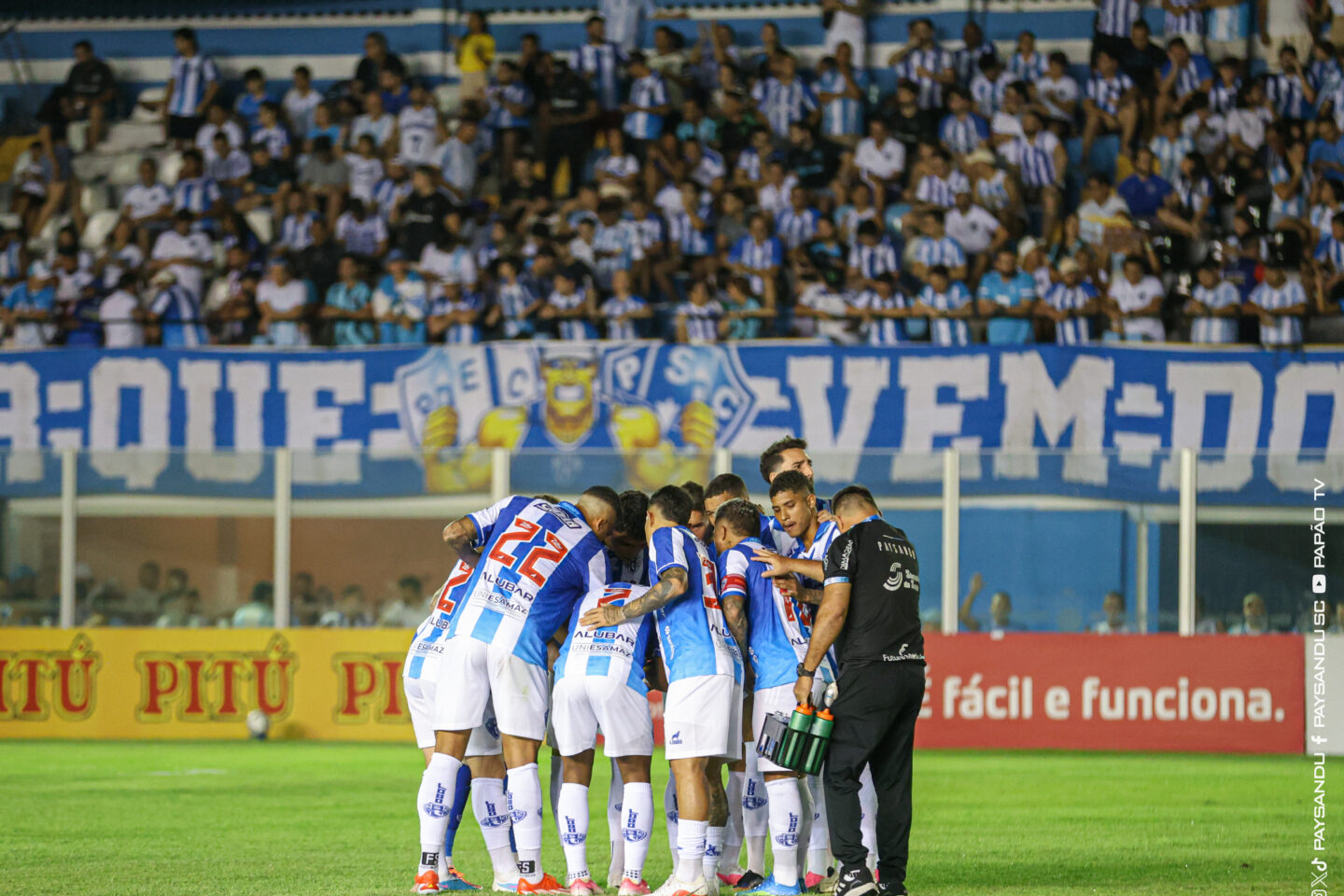 Paysandu deixa vitória escapar no fim e segue sem vencer no quadrangular