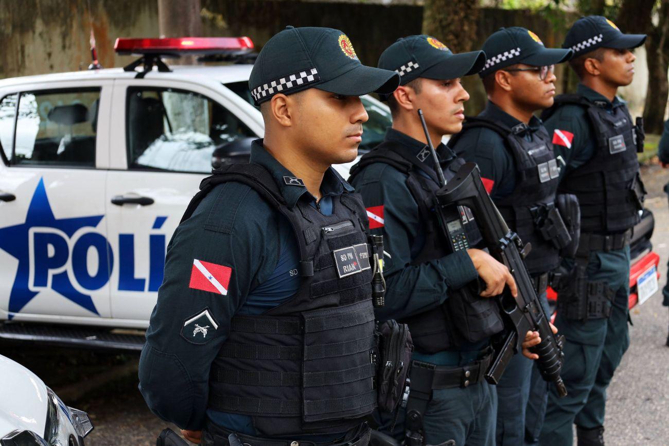Polícia Militar do Pará completa 208 anos com promoções e homenagens em Belém