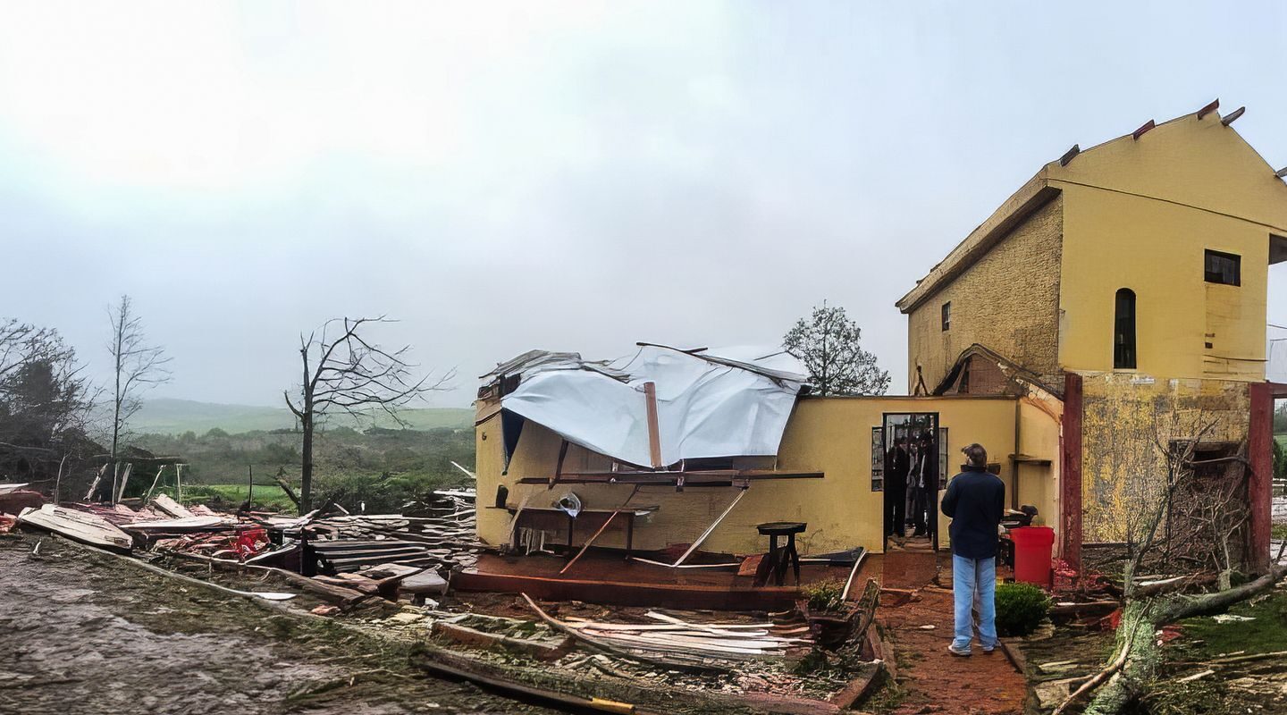 Inmet lança alerta de ciclone extratropical na Região Sul esta noite