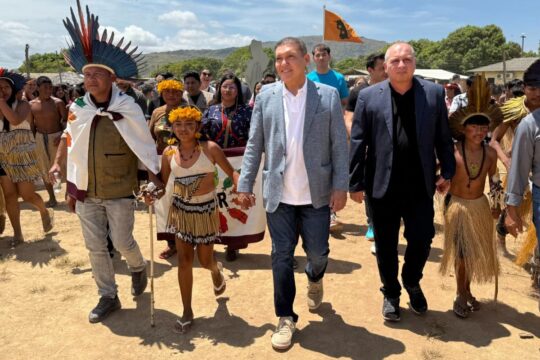 Justiça Eleitoral se aproxima de indígenas na Raposa Serra do Sol