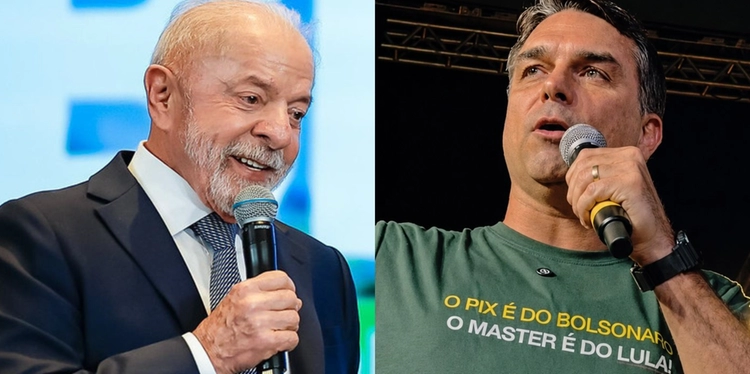 Pesquisa BTG/Nexus mostra Flávio e Cury numericamente à frente de Lula