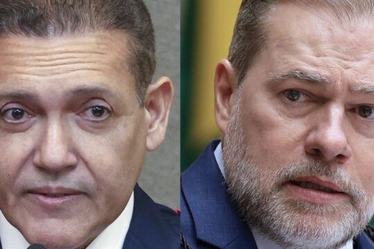 Marques se declara impedido, e Toffoli suspeito em julgamento no STF