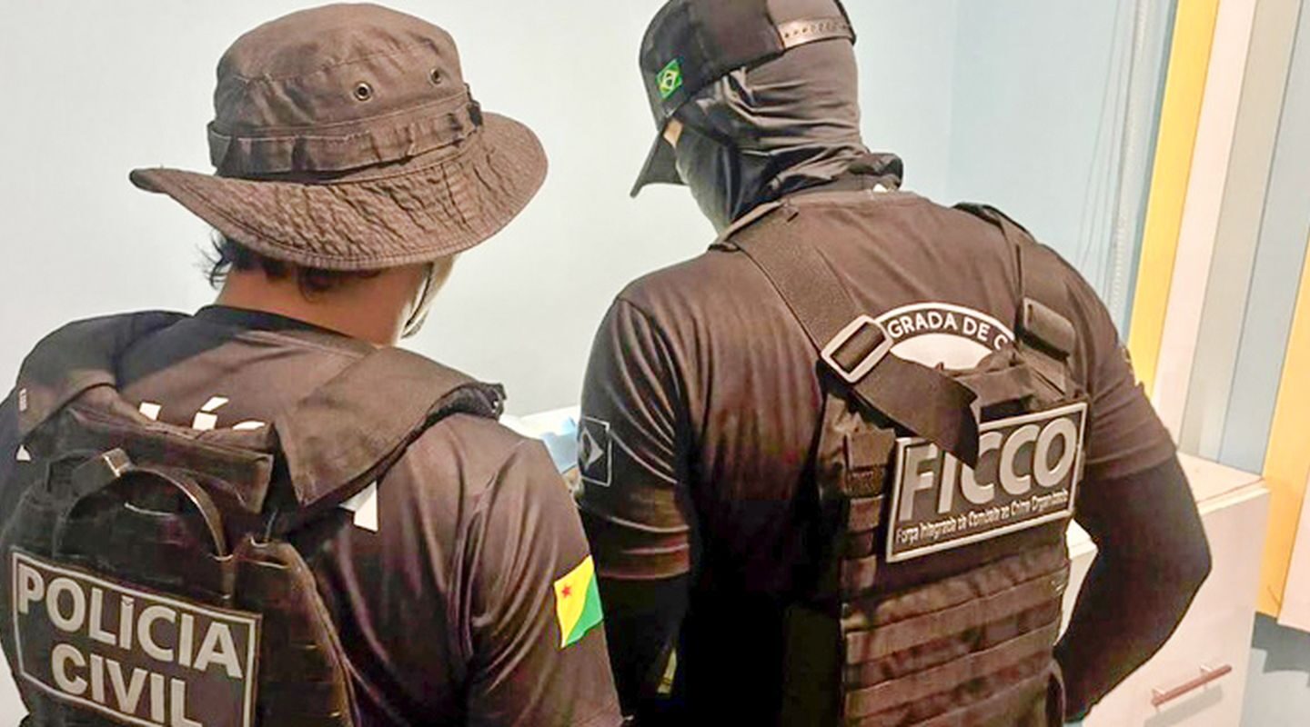Megaoperação contra crime organizado bloqueia mais de R$ 508 milhões