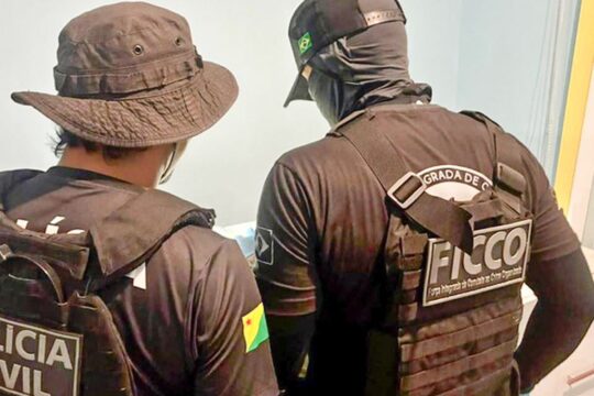 Megaoperação contra crime organizado bloqueia mais de R$ 508 milhões