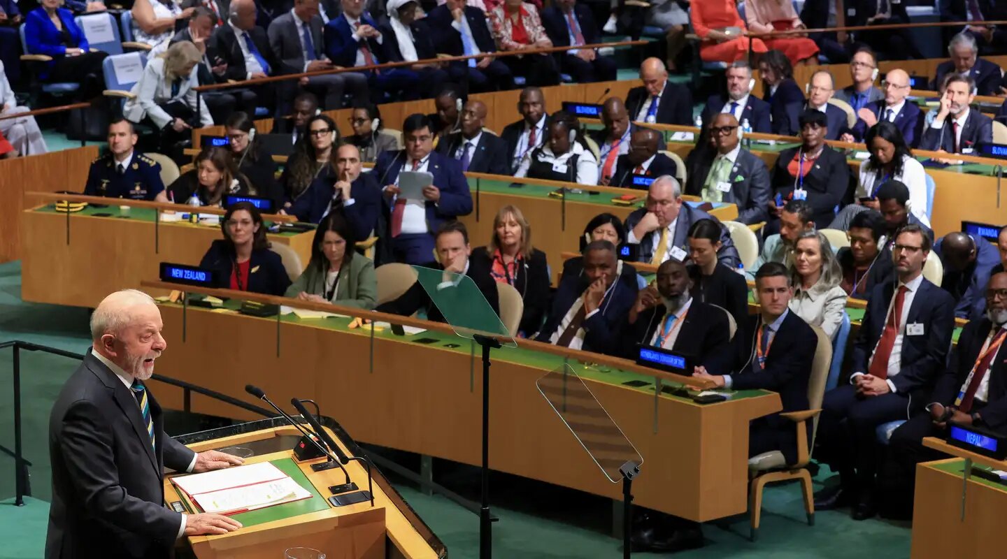 “O Brasil não cabe no quintal de ninguém”, diz Lula na ONU