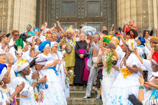 Padre impede Lavagem da Madeleine, celebração afro-brasileira em Paris
