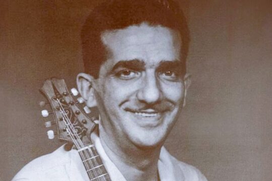 Roda de Choro estreia com homenagem a disco de Jacob do Bandolim