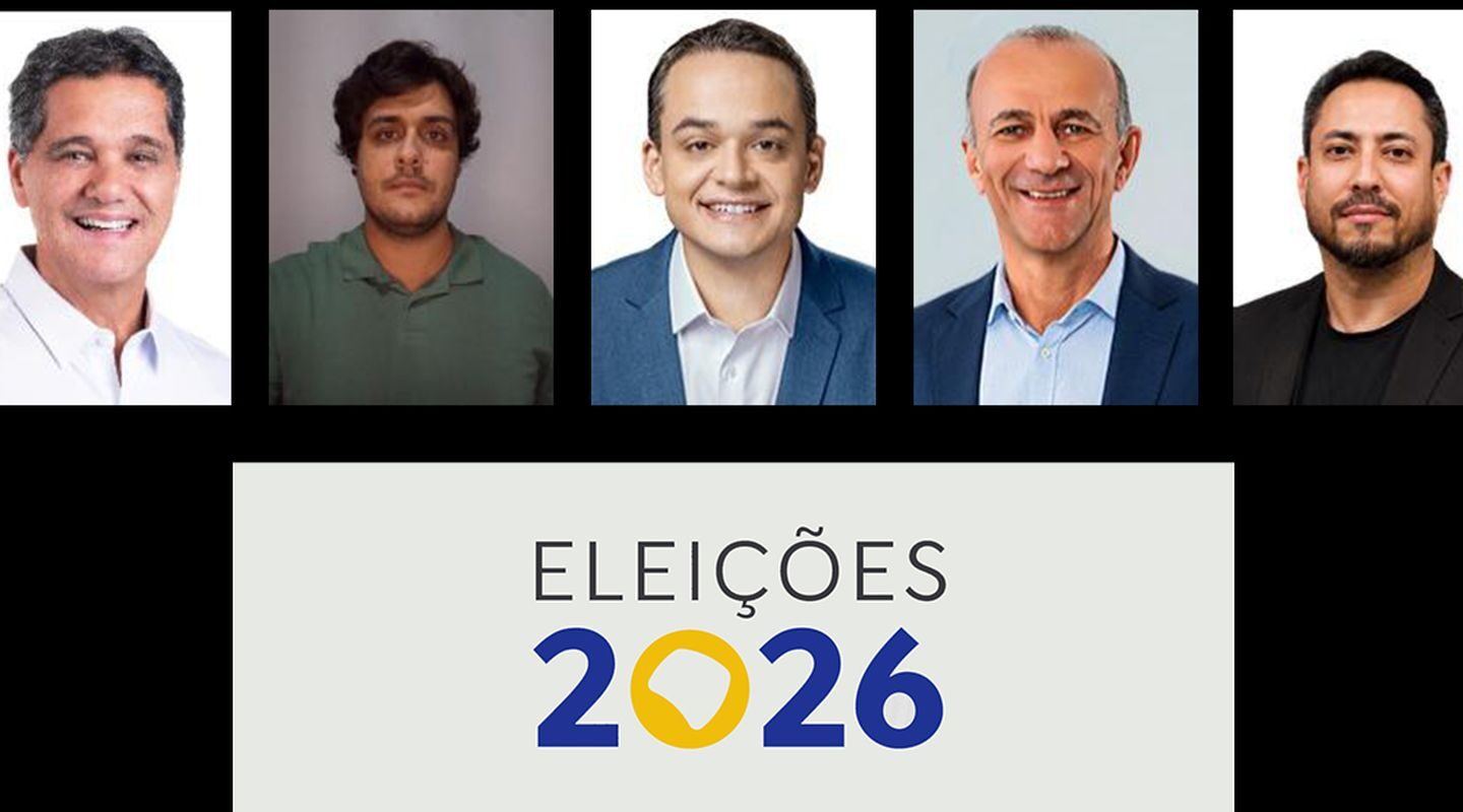 Saiba quem são os cinco candidatos a governador no Espírito Santo