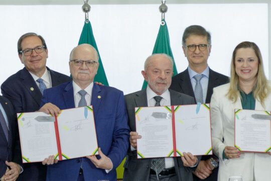 Sancionadas leis que criam fundos para a Justiça