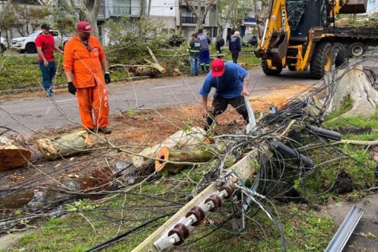 Temporais no RS deixam mais de 700 pessoas desabrigadas
