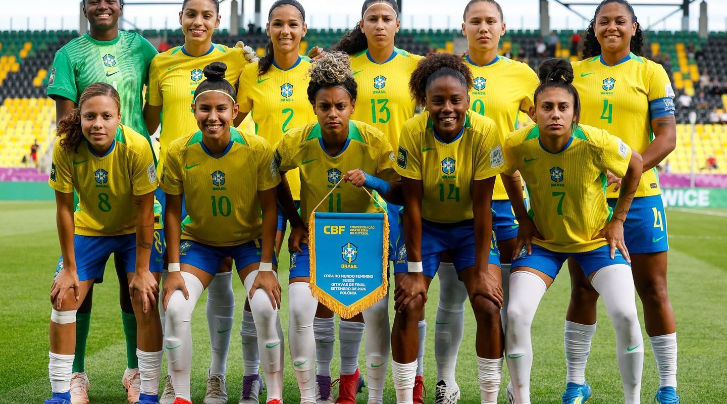Thais Lima brilha nos pênaltis e Brasil segue na Copa Feminina sub-20