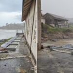 Tsunami meteorológico: entenda o evento raro e rápido que atingiu SC