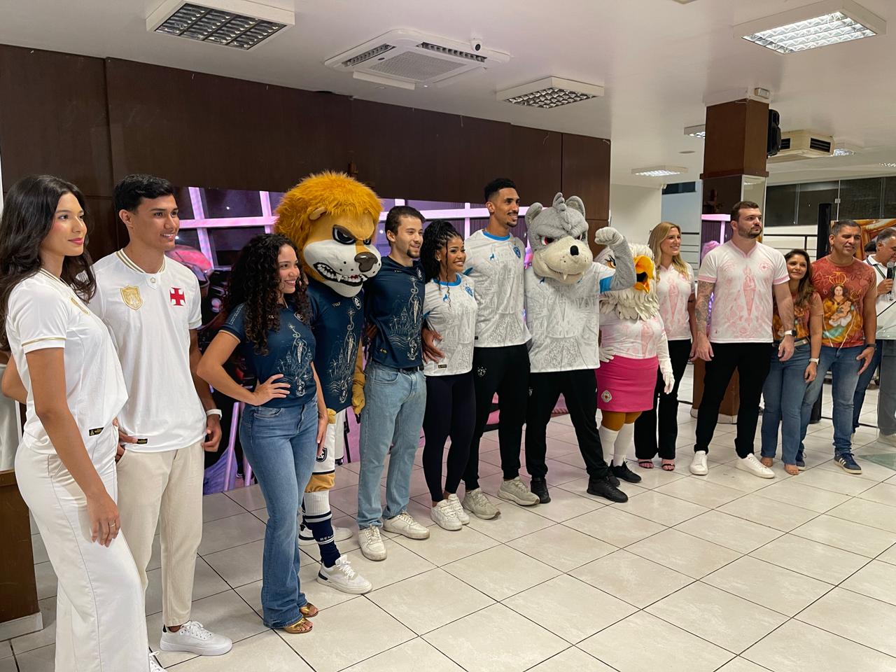 Remo, Paysandu, Tuna e Vasco lançam camisas do Círio 2026