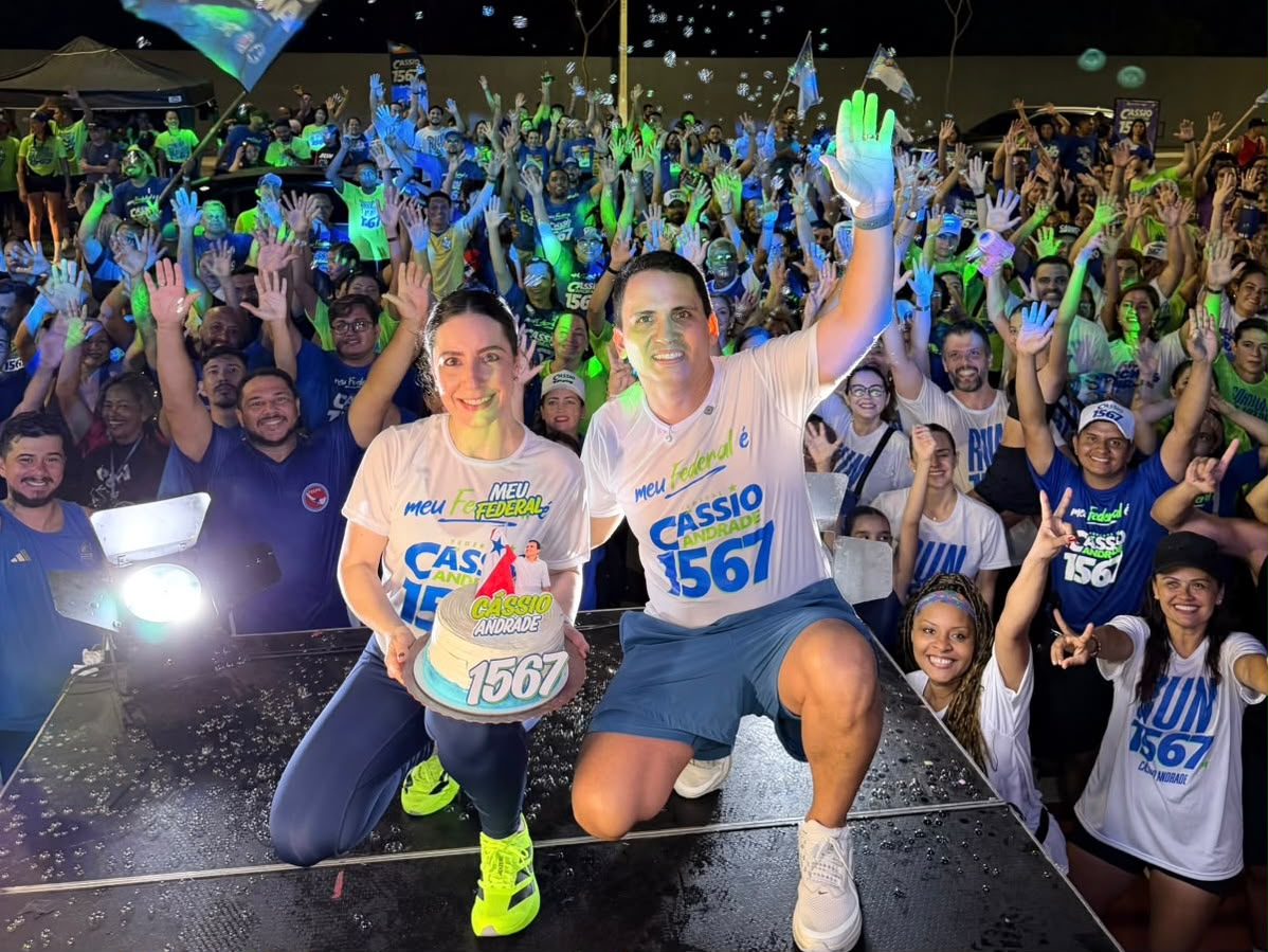 Corrida da Vitória 1567 reúne multidão em celebração ao aniversário de Cássio Andrade