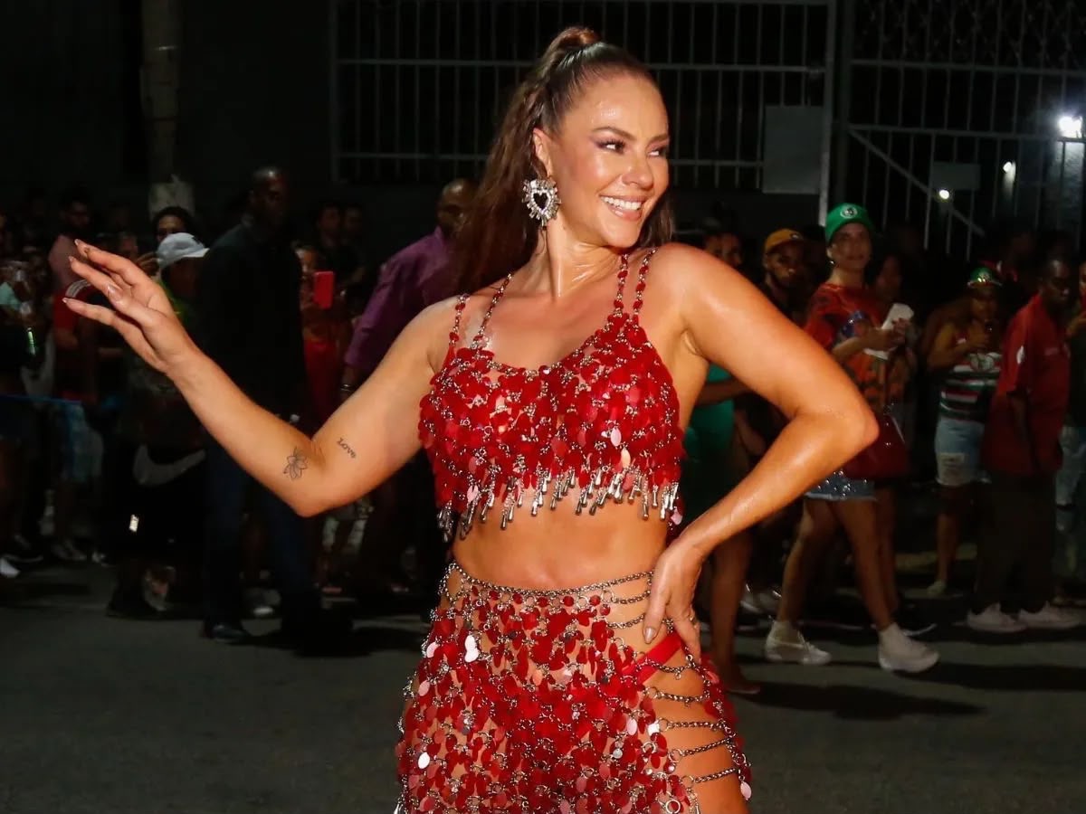 Paolla Oliveira é anunciada como rainha de bateria da Imperatriz em 2027
