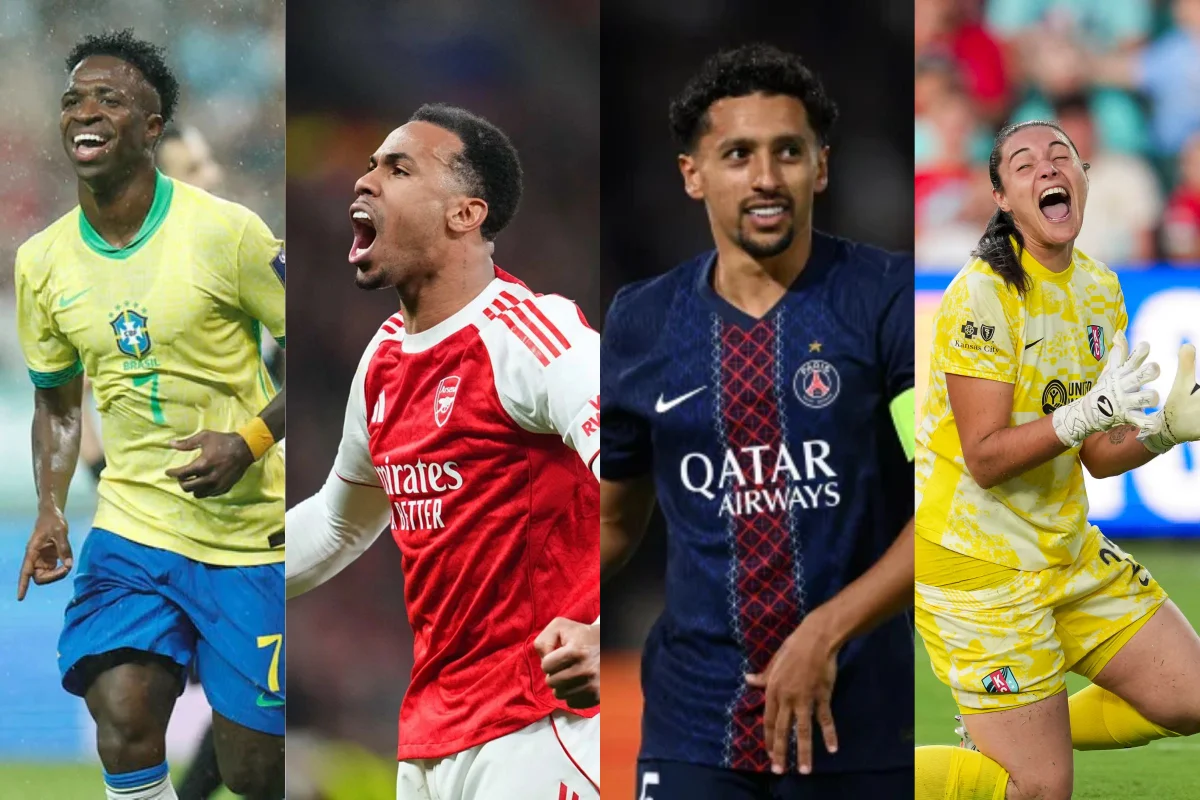 Bola de Ouro 2026: Vini Jr., Flamengo e brasileiros estão entre os indicados
