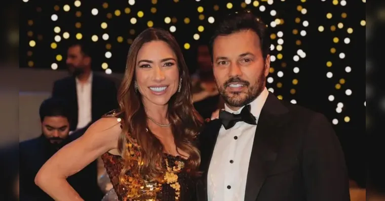 Marido de Patrícia Abravanel é citado em mensagens trocadas com Daniel Vorcaro