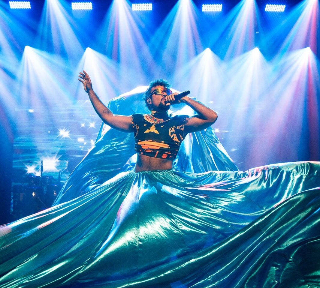Príncipe Negro: Jeff Moraes transforma realeza negra amazônica em espetáculo musical