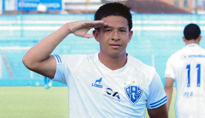 Kukri brilha na estreia e Paysandu goleia na Copa do Brasil Sub-20