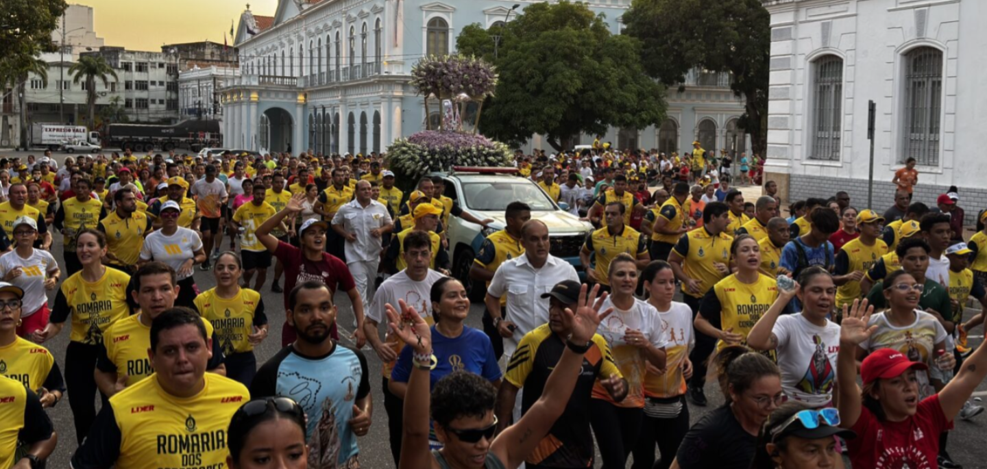 Círio 2026: Romaria dos Corredores abre inscrições nesta terça (22)