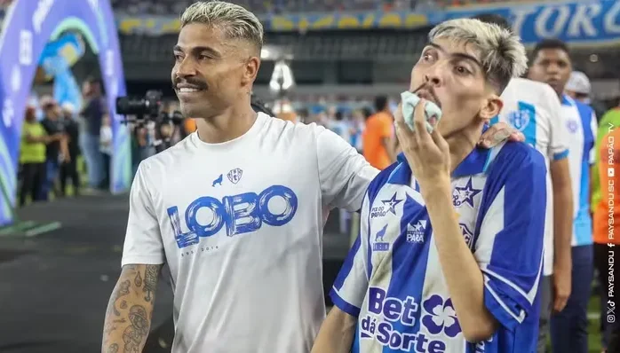 Pampam fica fora de ações do Paysandu e motivo seria período eleitoral
