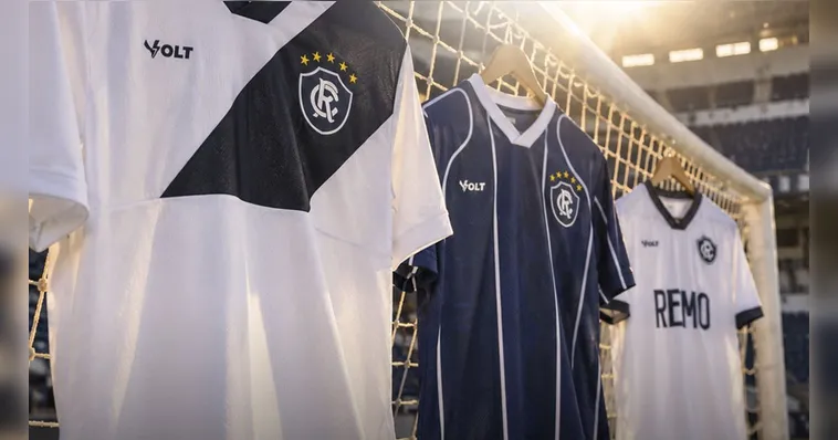 Remo resgata uniformes históricos em nova coleção retrô