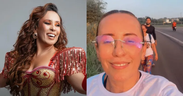 Valéria Paiva faz caminhada de fé rumo a Belém para o Círio de Nazaré 2026