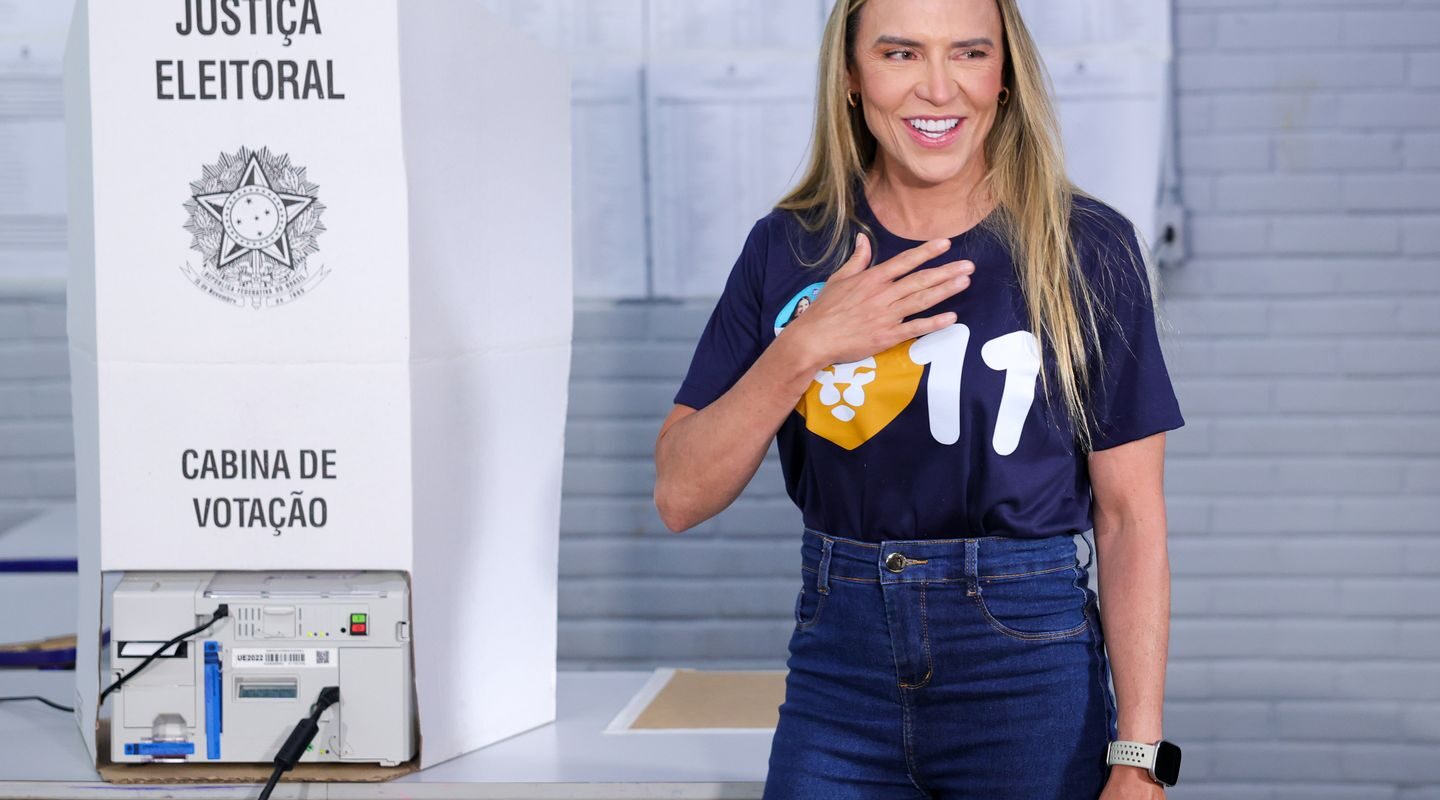 Celina Leão é reeleita governadora do Distrito Federal
