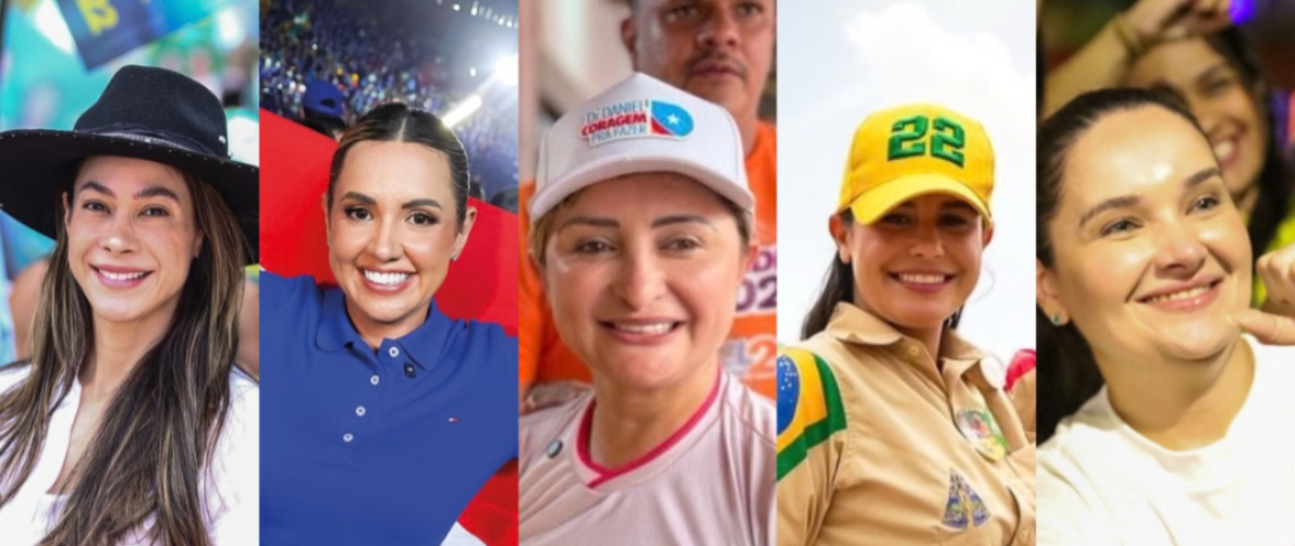 Conheça as 5 mulheres eleitas para deputada estadual no Pará