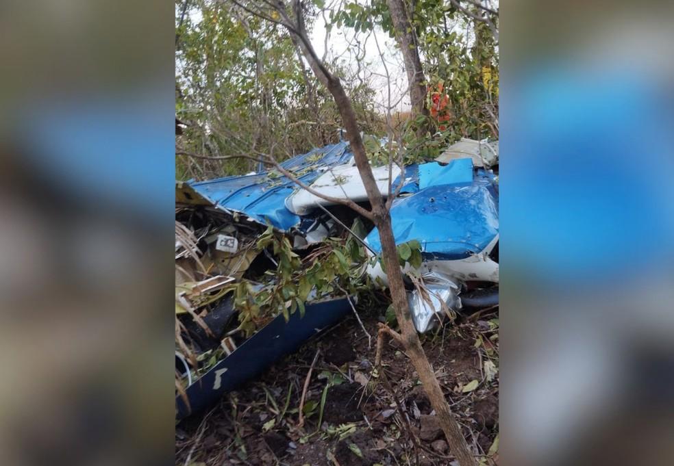 Avião que seguia para Parauapebas cai no Tocantins e deixa dois mortos