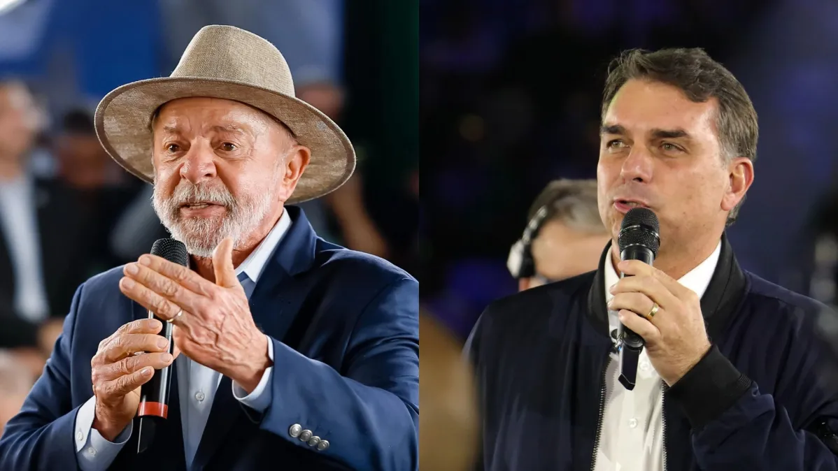 Pesquisa Vox Brasil mostra Lula com 44,2% e Flávio Bolsonaro com 42,7% no segundo turno