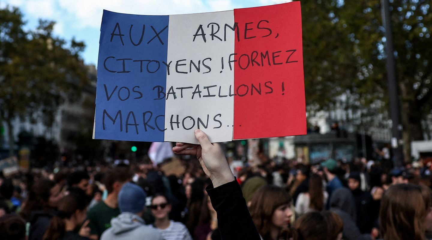 Protestos na França começam sob forte esquema de segurança