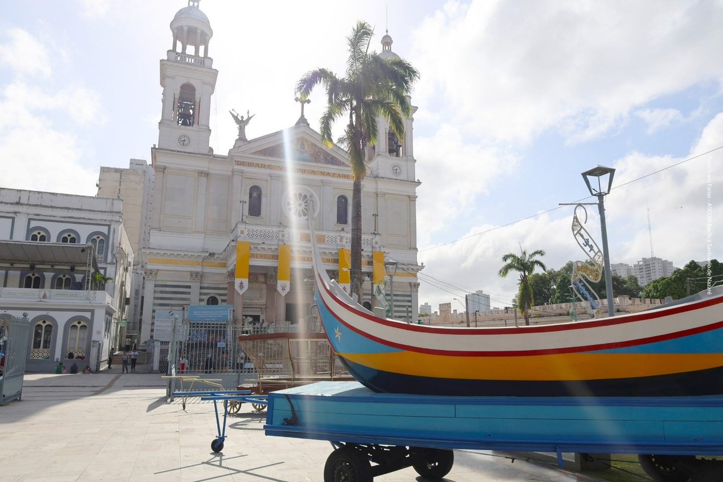 Carros de promessas do Círio terão visitação gratuita no Porto Futuro, em Belém