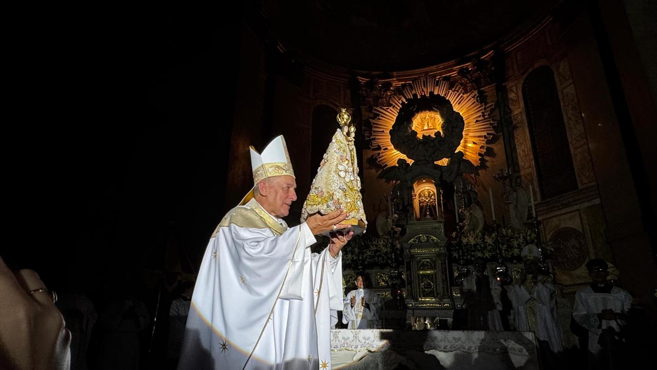 Novo manto de Nossa Senhora de Nazaré será apresentado nesta quinta-feira (8), em Belém