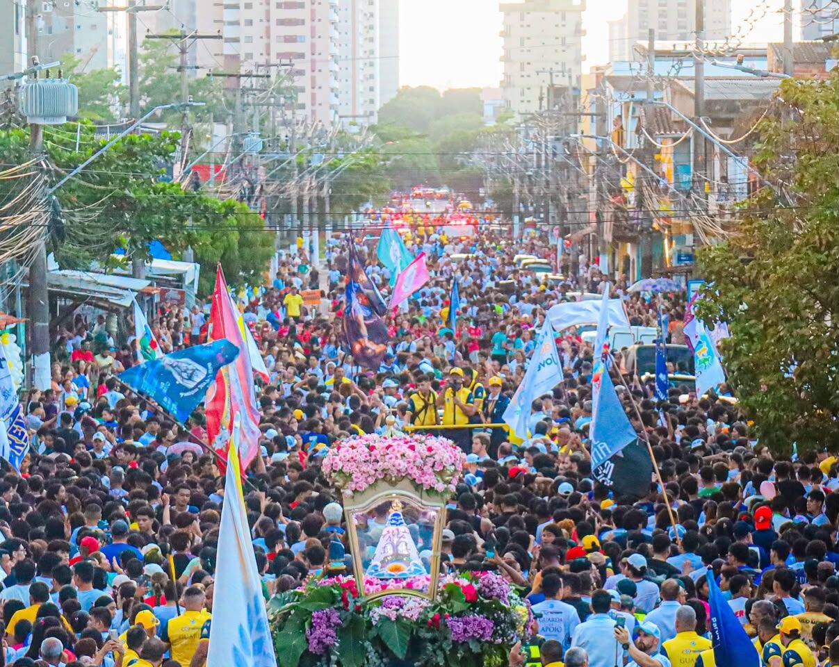 Romaria da Juventude altera trânsito em Belém neste sábado (17)