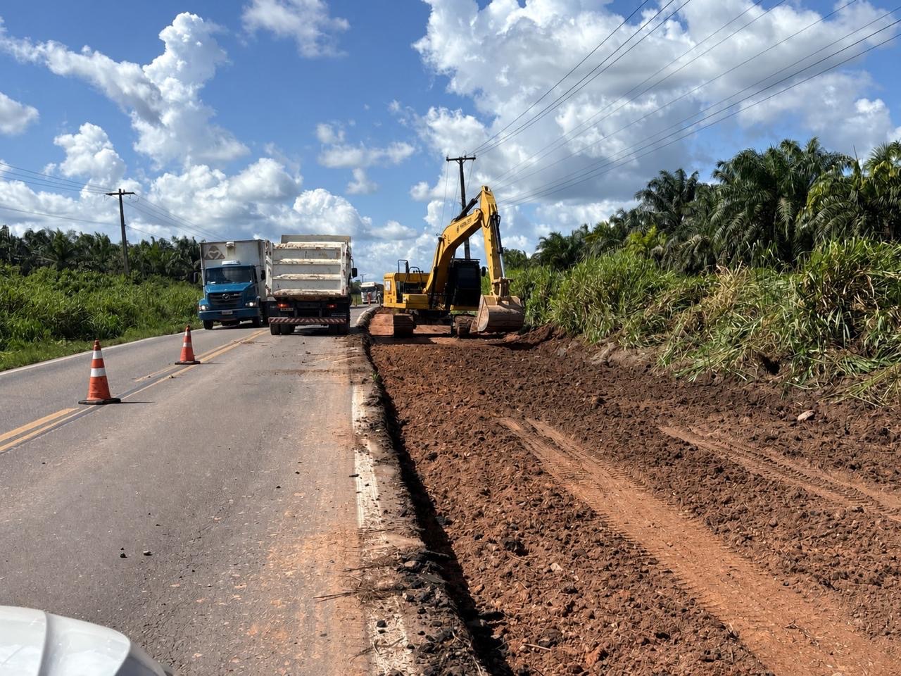 Obras em rodovias do Pará buscam aumentar a segurança no trânsito