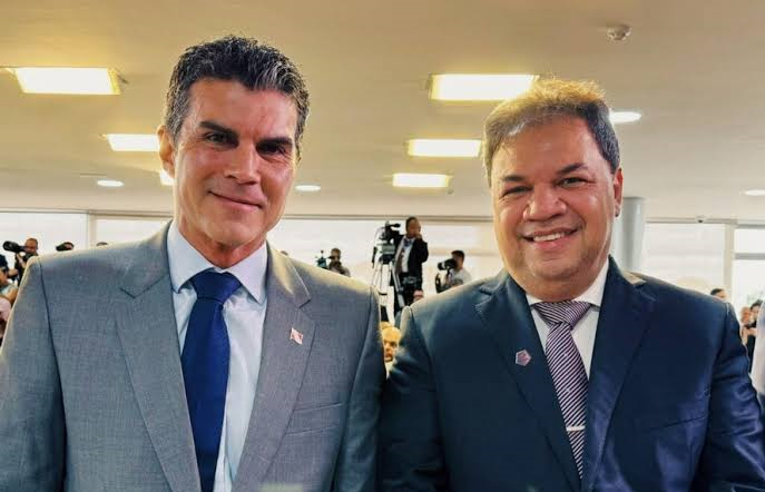 Helder Barbalho e Chicão são eleitos senadores pelo Pará nas eleições de 2026