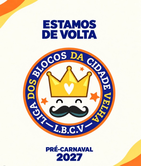 Liga dos Blocos da Cidade Velha anuncia retorno do pré-Carnaval em 2027