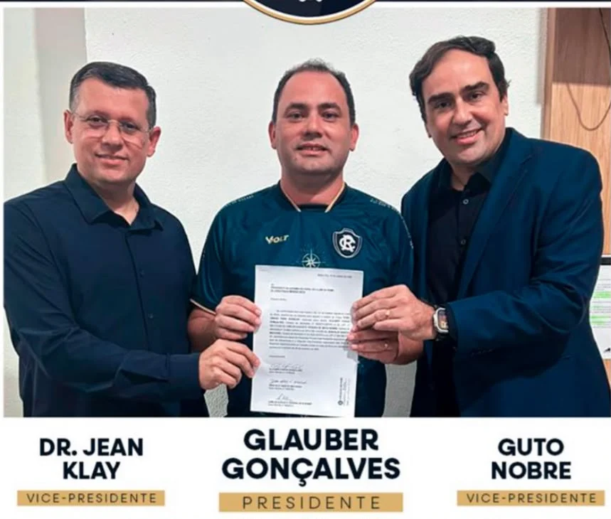 Glauber Gonçalves será candidato à presidência do Remo pela chapa Unidos para Avançar